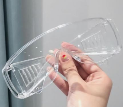 Прозрачные защитные очки от пыли и грязи