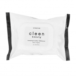 Салфетки для лица Clean Beauty, 25шт