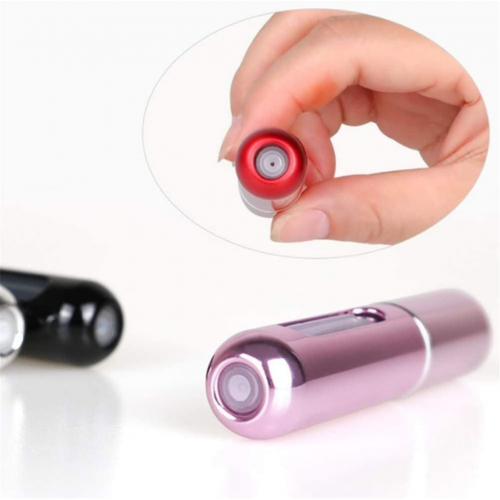 Перезаправляемый мини-флакон-распылитель для духов, 5 мл