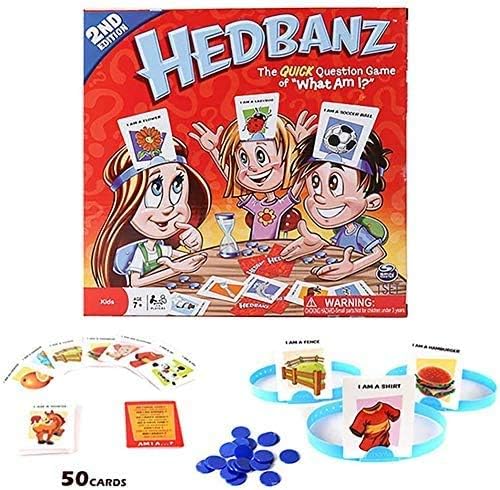 Настольная игра «Кто я?» для всей семьи 