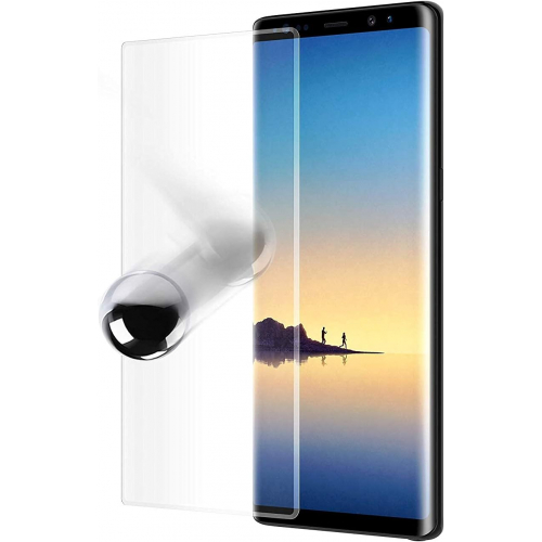 Защитное стекло OtterBox Alpha Glass для Samsung Galaxy Note 8 — 9H, без рамки, совместимо с чехлами Defender, Commuter и Symmetry Series