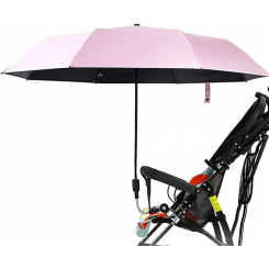 Универсальный зонтик для коляски с поворотным механизмом