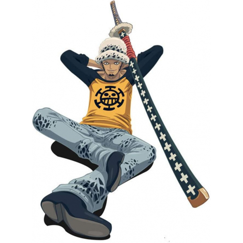 Шапка косплей Трафальгара Ло из аниме One Piece