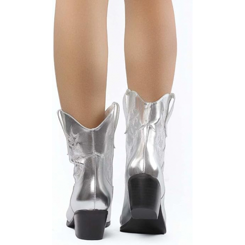 Женские ковбойские сапоги с устойчивым каблуком — стиль и комфорт в каждом шаге