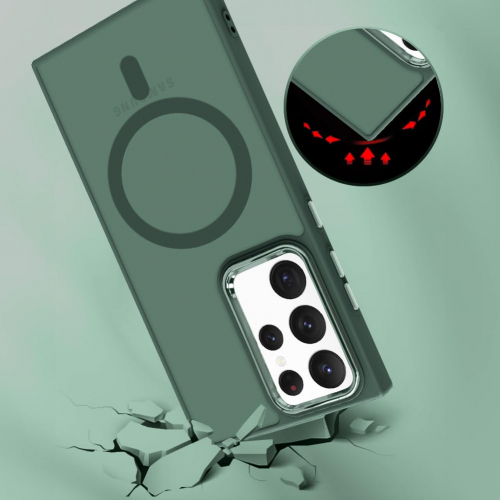 Противоударный магнитный чехол для Samsung Galaxy S24 Ultra