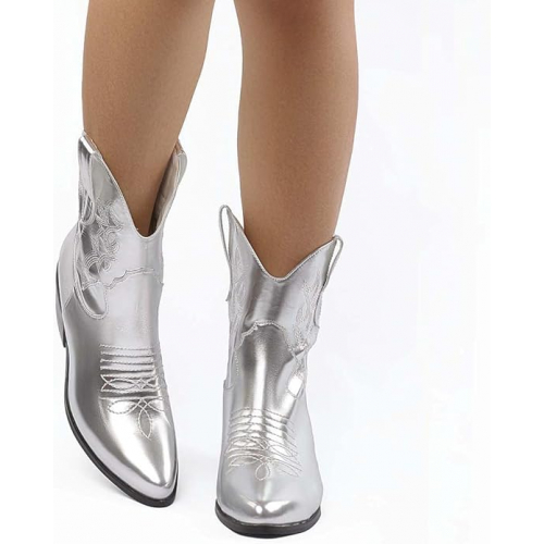 Женские ковбойские сапоги с устойчивым каблуком — стиль и комфорт в каждом шаге