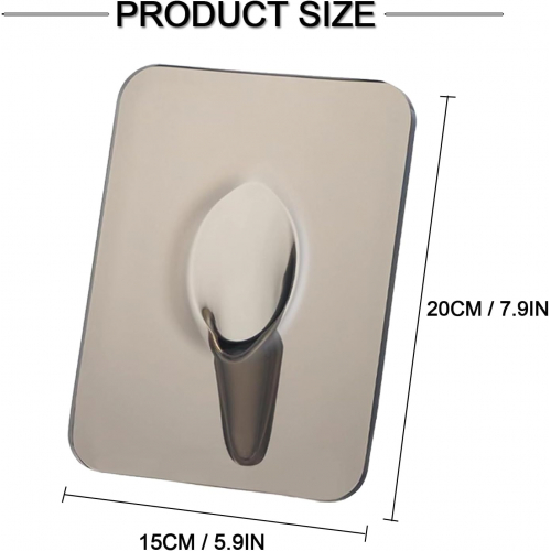 Прозрачная акриловая ваза для цветов в форме фоторамки