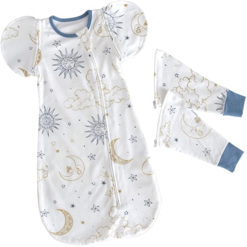 Трансформируемый детский кокон из 100% хлопка