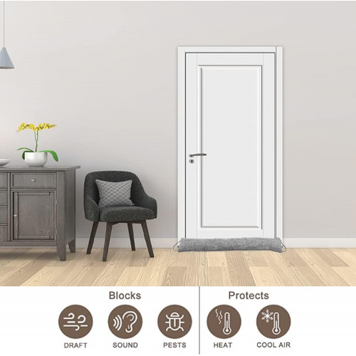 Энергосберегающий дверной уплотнитель Febos — теплоизоляция и снижение затрат  