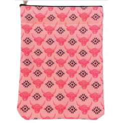 Косметичка розовая, 22*29 см