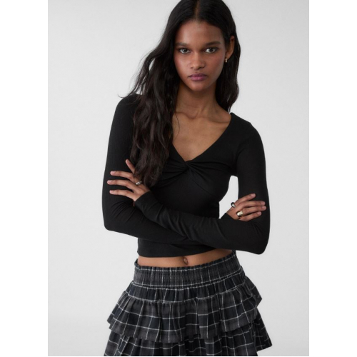 Лонгслив, черный