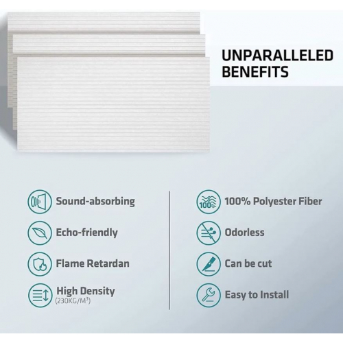 Самоклеящиеся акустическая панель, наклейки на стены для дома и студии