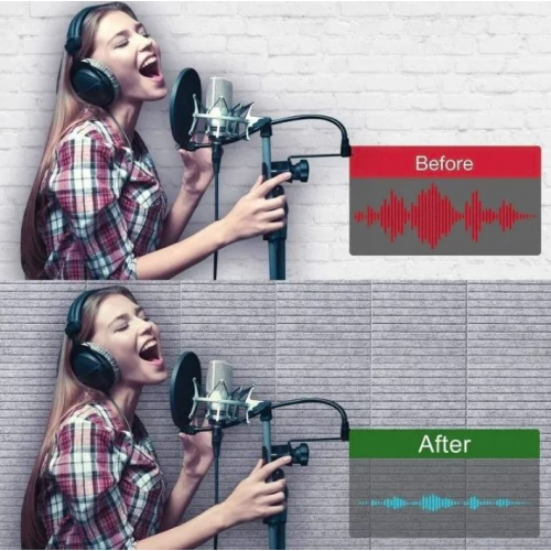 Самоклеящиеся акустическая панель, наклейки на стены для дома и студии