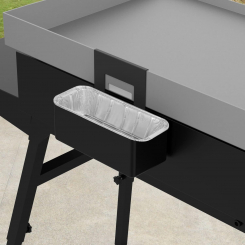 Простой поддон для слива для гриля