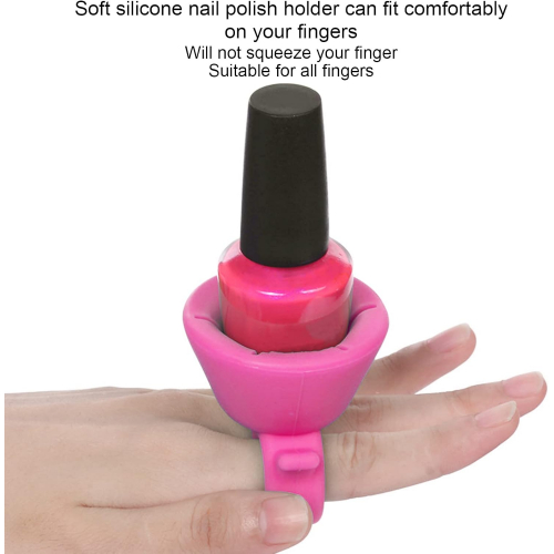 Подставка для лака на палец