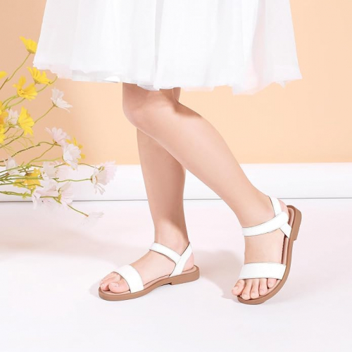 Сандалии для девочек с открытым носком