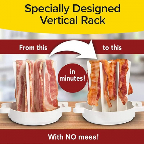 Микроволновая решетка для приготовления хрустящего бекона