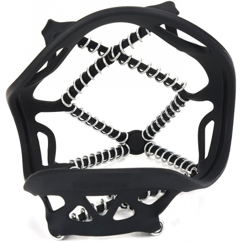 Регулируемые цепи противоскольжения из нержавеющей стали с резиновыми ремнями