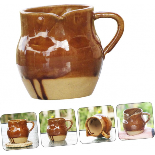 Винтажный чайник из керамики для кунг-фу чая