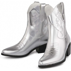 Женские ковбойские сапоги с устойчивым каблуком — стиль и комфорт в каждом шаге