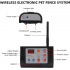Беспроводная электронная система дрессировки и ограждения для собак 2 в 1 с пультом управления