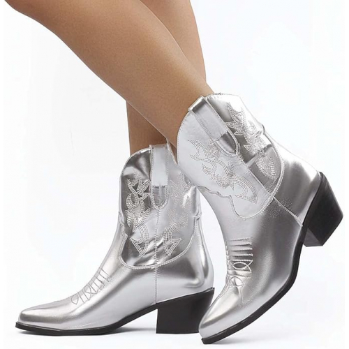 Женские ковбойские сапоги с устойчивым каблуком — стиль и комфорт в каждом шаге