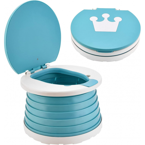 Складной дорожный горшок для детей – компактный и надёжный помощник в поездках