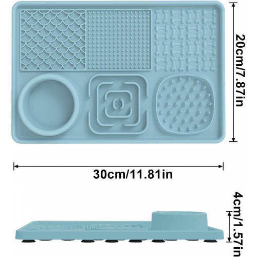 Многофункциональный коврик для кормления и ухода за животными