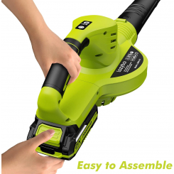 Аккумулятор LAZYBOI 21 В 2.0 А·ч с индикатором заряда