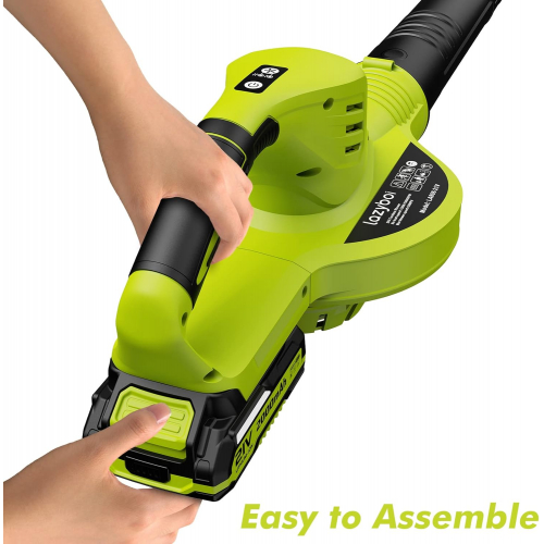 Аккумулятор LAZYBOI 21 В 2.0 А·ч с индикатором заряда