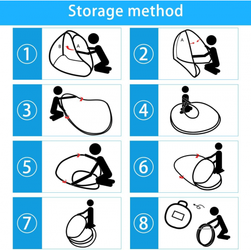 Самораскладывающаяся москитная сетка для двуспальной кровати — защита, комфорт и свобода на 360°