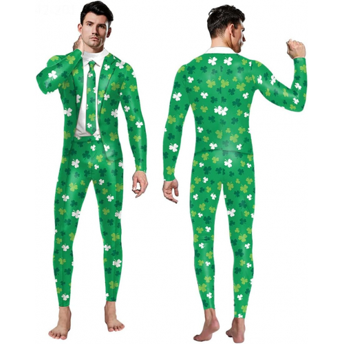 Женский комбинезон с 3D-принтом, облегающего кроя, для особых случаев и праздников