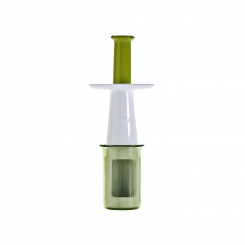 Безопасный нож для разрезания винограда и помидоров, с зазубренными лезвиями и защитной крышкой