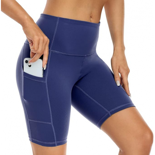 Шорты для йоги с высокой талией 