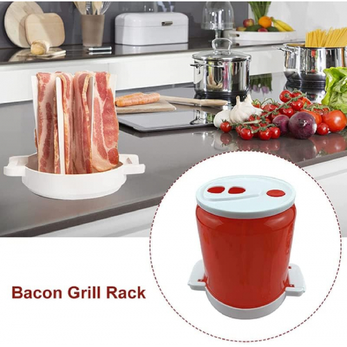 Микроволновая решетка для приготовления хрустящего бекона