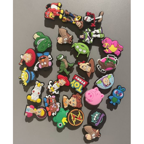 Клипсы на кроксы, 1шт