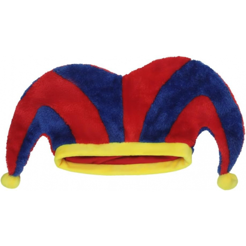 Шапка-колпак "Цирковой Клоун Помни" — костюмный аксессуар для взрослых и детей