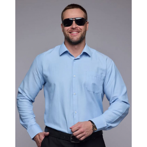 Рубашка с длинным рукавом классическая