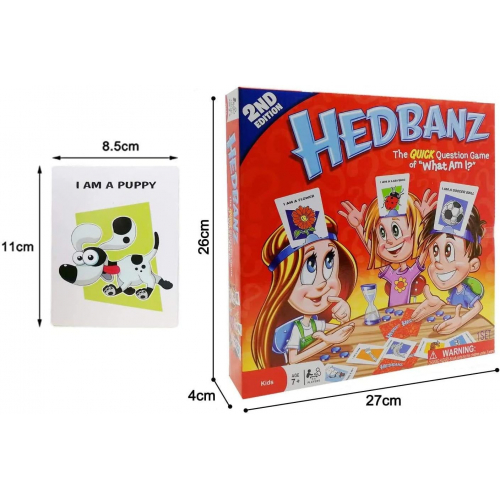 Настольная игра «Кто я?» для всей семьи 