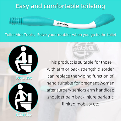 Эргономичный помощник для личной гигиены 15 дюймов