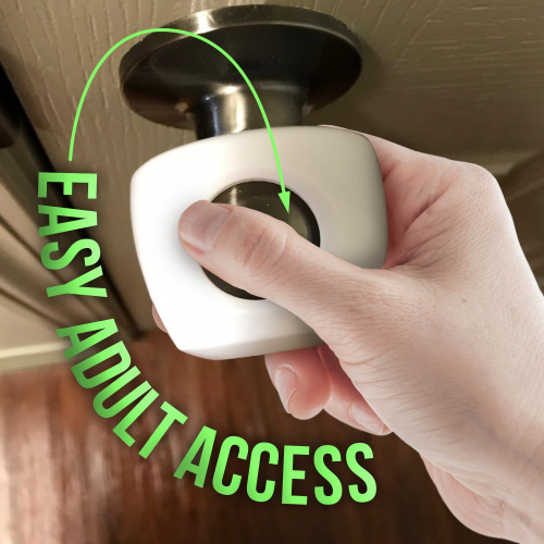 Защитная крышка дверной ручки