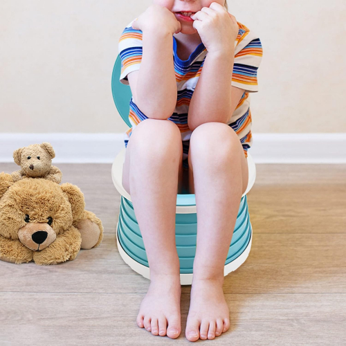 Складной дорожный горшок для детей – компактный и надёжный помощник в поездках