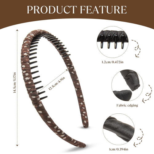 Ободок для волос — стильные аксессуары для женщин, 1шт