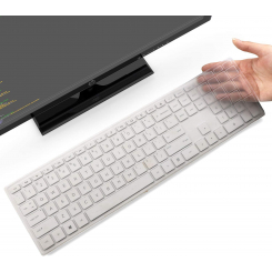 Прозрачный чехол на клавиатуру с цифровым блоком