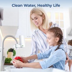 Brita запасной фильтр для водопроводного крана, 2 упаковки фильтров, FR-200, белый