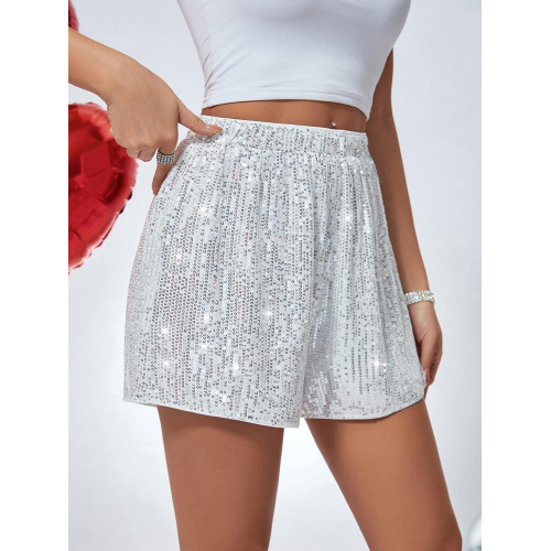 Удобные шорты с высокой талией