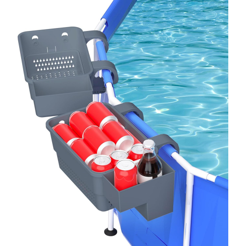 Бассейновские корзины для большинства каркасных бассейнов: корзина идеально подходит для круглых и овальных труб диаметром