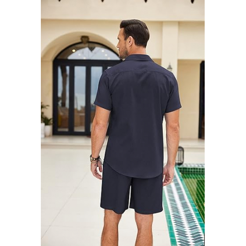 Стильная мужская летняя рубашка