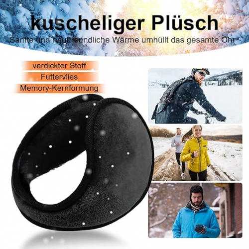 Зимние ушанки из высококачественного флиса