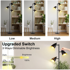 Напольный светильник для гостиной